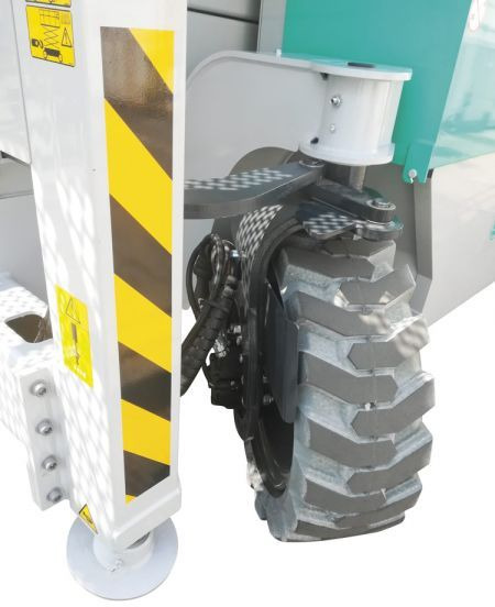 IMER GROUP Seria IM 220 nowy podnośnik nożycowy diesel-elektryczny - Nůžková plošina: obrázek 5 IMER GROUP Seria IM 220 nowy podnośnik nożycowy diesel-elektryczny - Nůžková plošina: obrázek 5