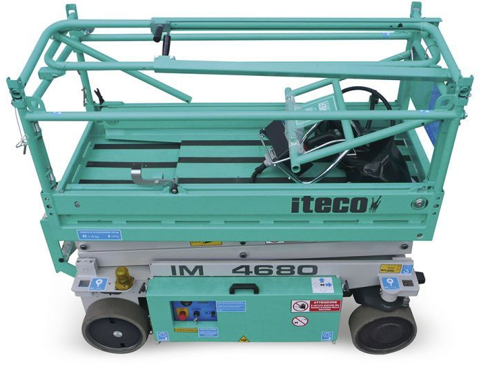 IMER GROUP Seria IM 80 nowy podnośnik nożycowy elektryczny - Nůžková plošina: obrázek 2 IMER GROUP Seria IM 80 nowy podnośnik nożycowy elektryczny - Nůžková plošina: obrázek 2