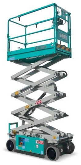 IMER GROUP Seria IM 80 nowy podnośnik nożycowy elektryczny - Nůžková plošina: obrázek 4 IMER GROUP Seria IM 80 nowy podnośnik nożycowy elektryczny - Nůžková plošina: obrázek 4