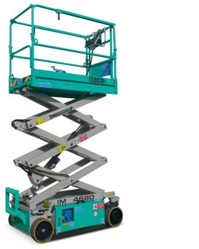 IMER GROUP Seria IM 80 nowy podnośnik nożycowy elektryczny - Nůžková plošina: obrázek 3 IMER GROUP Seria IM 80 nowy podnośnik nożycowy elektryczny - Nůžková plošina: obrázek 3