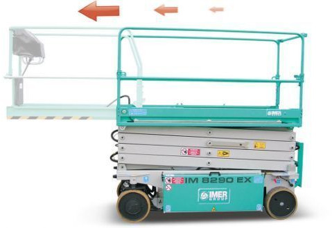 IMER GROUP Seria IM 90 Nowy podnośnik nożycowy elektryczny - Nůžková plošina: obrázek 1 IMER GROUP Seria IM 90 Nowy podnośnik nożycowy elektryczny - Nůžková plošina: obrázek 1