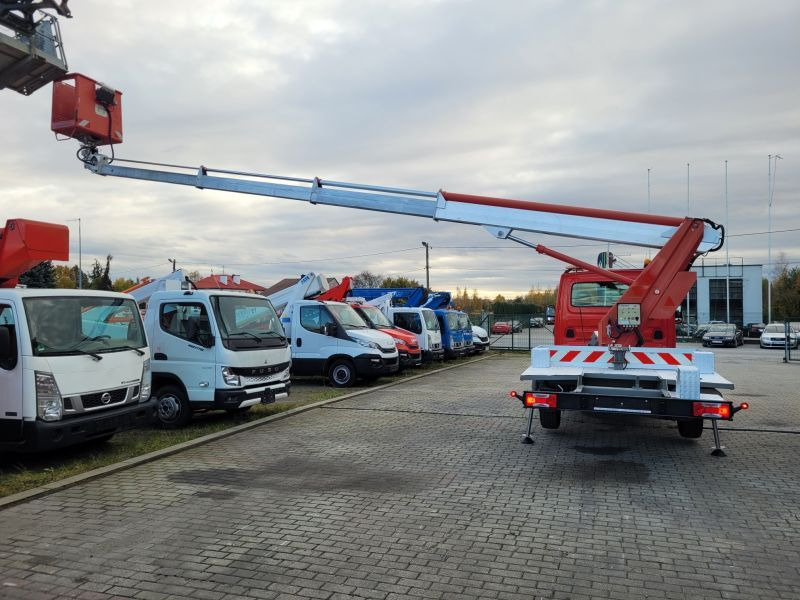 Autoplošina Iveco Daily 35S11 podnośnik koszowy 20 m Multitel MT202DS: obrázek 10 Autoplošina Iveco Daily 35S11 podnośnik koszowy 20 m Multitel MT202DS: obrázek 10