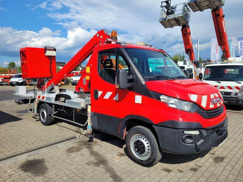 Iveco Daily 35S12 podnośnik koszowy 16 m GSR E169TR bucket truck boom lift - Autoplošina: obrázek 2 Iveco Daily 35S12 podnośnik koszowy 16 m GSR E169TR bucket truck boom lift - Autoplošina: obrázek 2