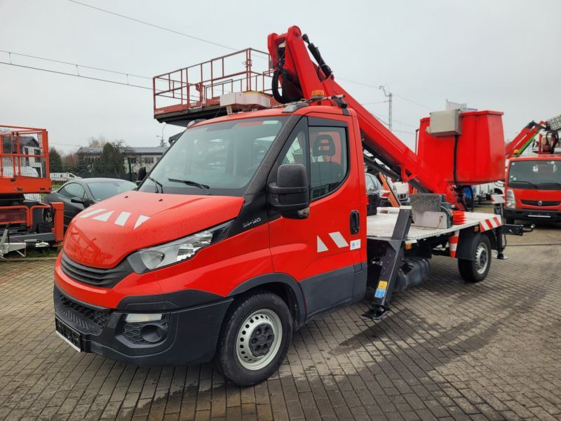 Iveco Daily 35S12 podnośnik koszowy 17 m CTE B-Lift 17 - Autoplošina: obrázek 1 Iveco Daily 35S12 podnośnik koszowy 17 m CTE B-Lift 17 - Autoplošina: obrázek 1