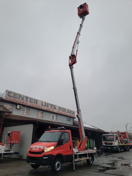 Autoplošina Iveco Iveco Daily 35S11 podnośnik koszowy 20 m Multitel MX200: obrázek 12 Autoplošina Iveco Iveco Daily 35S11 podnośnik koszowy 20 m Multitel MX200: obrázek 12