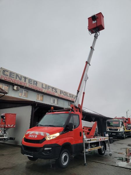 Autoplošina Iveco Iveco Daily 35S11 podnośnik koszowy 20 m Multitel MX200: obrázek 11 Autoplošina Iveco Iveco Daily 35S11 podnośnik koszowy 20 m Multitel MX200: obrázek 11