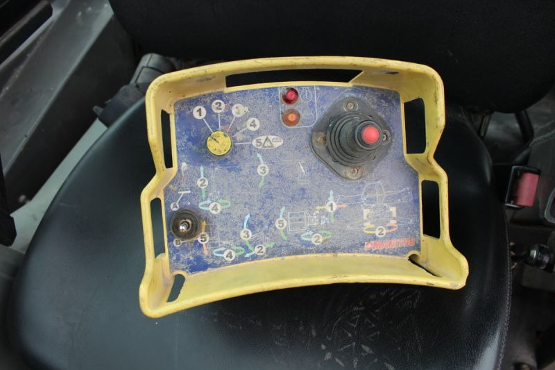 Ładowarka 4x4 obrotowa teleskopowa Manitou MRT 1840 Easy Turbo - Teleskopický manipulátor: obrázek 5 Ładowarka 4x4 obrotowa teleskopowa Manitou MRT 1840 Easy Turbo - Teleskopický manipulátor: obrázek 5