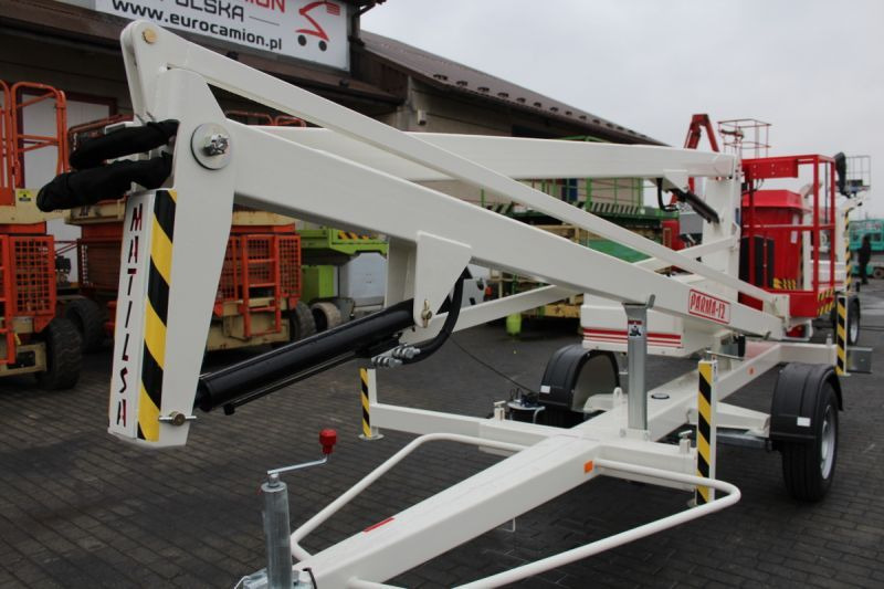 Matilsa Parma 12 Nowy Fabrycznie Podnośnik Koszowy Na Przyczepie - Přívěsná plošina: obrázek 5 Matilsa Parma 12 Nowy Fabrycznie Podnośnik Koszowy Na Przyczepie - Přívěsná plošina: obrázek 5