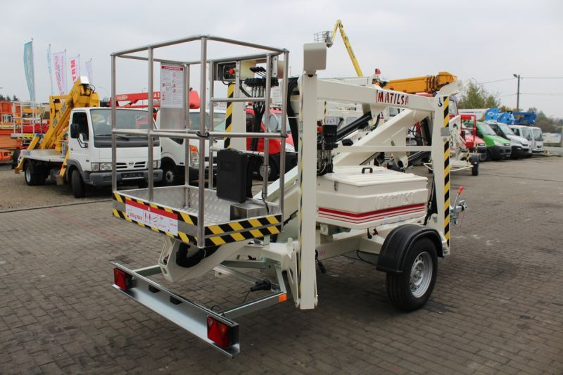 Matilsa Parma 12 T fabrycznie nowy podnośnik koszowy na przyczepie - Přívěsná plošina: obrázek 3 Matilsa Parma 12 T fabrycznie nowy podnośnik koszowy na przyczepie - Přívěsná plošina: obrázek 3