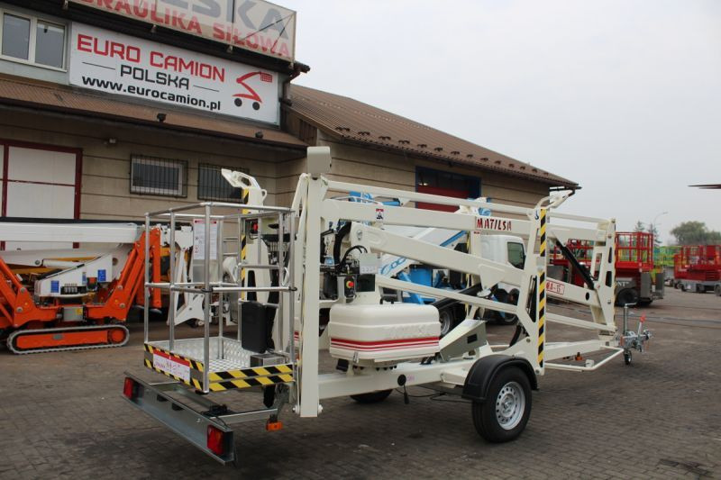 Matilsa Parma 15 nowy podnośnik koszowy na przyczepie - Přívěsná plošina: obrázek 5 Matilsa Parma 15 nowy podnośnik koszowy na przyczepie - Přívěsná plošina: obrázek 5