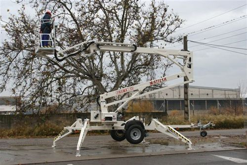 Matilsa Parma 17 Nowy Podnośnik Koszowy Na Przyczepie - Přívěsná plošina: obrázek 1 Matilsa Parma 17 Nowy Podnośnik Koszowy Na Przyczepie - Přívěsná plošina: obrázek 1