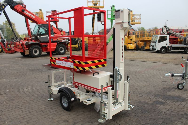 Matilsa Parma 7 Nowy Podnośnik Koszowy Na Przyczepie - Přívěsná plošina: obrázek 2 Matilsa Parma 7 Nowy Podnośnik Koszowy Na Przyczepie - Přívěsná plošina: obrázek 2