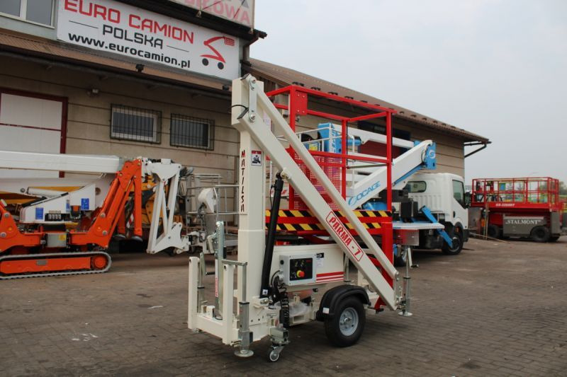 Matilsa Parma 7 Nowy Podnośnik Koszowy Na Przyczepie - Přívěsná plošina: obrázek 1 Matilsa Parma 7 Nowy Podnośnik Koszowy Na Przyczepie - Přívěsná plošina: obrázek 1