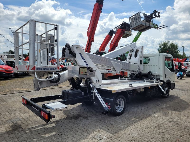 Nissan Cabstar NT400 podnośnik koszowy 20 m Multitel HX195 bucket truck boom lift - Autoplošina: obrázek 4 Nissan Cabstar NT400 podnośnik koszowy 20 m Multitel HX195 bucket truck boom lift - Autoplošina: obrázek 4