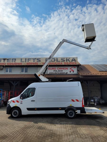 Renault Renault Master podnośnik koszowy 12,5 m Versalift ETL-32-125 - Autoplošina: obrázek 5 Renault Renault Master podnośnik koszowy 12,5 m Versalift ETL-32-125 - Autoplošina: obrázek 5