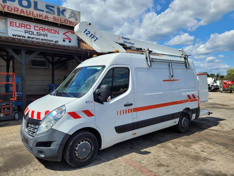 Renault Renault Master podnośnik koszowy 12 m France Elevateur 121 FT - Autoplošina: obrázek 1 Renault Renault Master podnośnik koszowy 12 m France Elevateur 121 FT - Autoplošina: obrázek 1