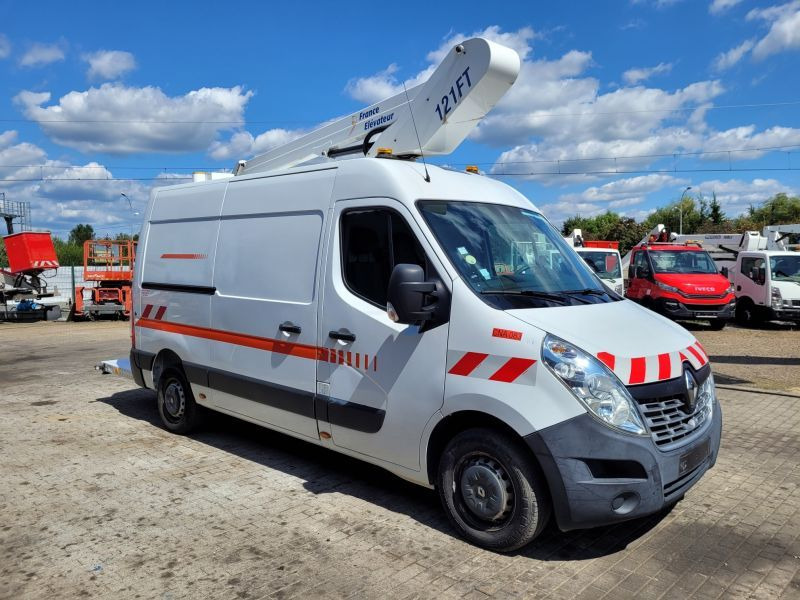 Renault Renault Master podnośnik koszowy 12 m France Elevateur 121 FT - Autoplošina: obrázek 3 Renault Renault Master podnośnik koszowy 12 m France Elevateur 121 FT - Autoplošina: obrázek 3
