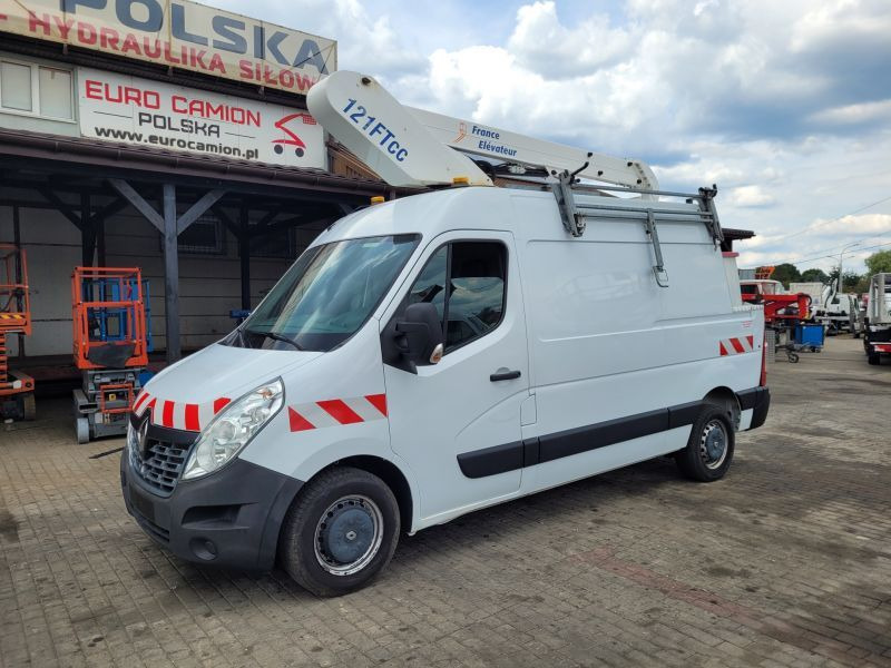 Renault Renault Master podnośnik koszowy 12 m France Elevateur 121 FTcc - Autoplošina: obrázek 1 Renault Renault Master podnośnik koszowy 12 m France Elevateur 121 FTcc - Autoplošina: obrázek 1
