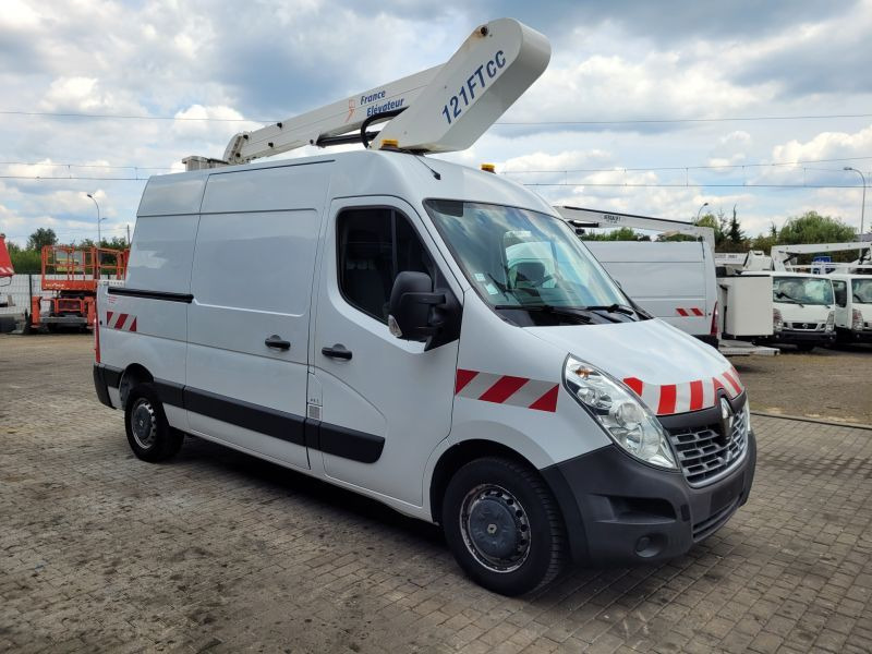 Renault Renault Master podnośnik koszowy 12 m France Elevateur 121 FTcc - Autoplošina: obrázek 3 Renault Renault Master podnośnik koszowy 12 m France Elevateur 121 FTcc - Autoplošina: obrázek 3