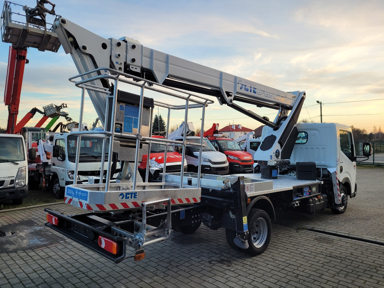 Renault Renault Maxity podnośnik koszowy zwyżka 20 m CTE B-lift 20 JHV - Autoplošina: obrázek 4 Renault Renault Maxity podnośnik koszowy zwyżka 20 m CTE B-lift 20 JHV - Autoplošina: obrázek 4