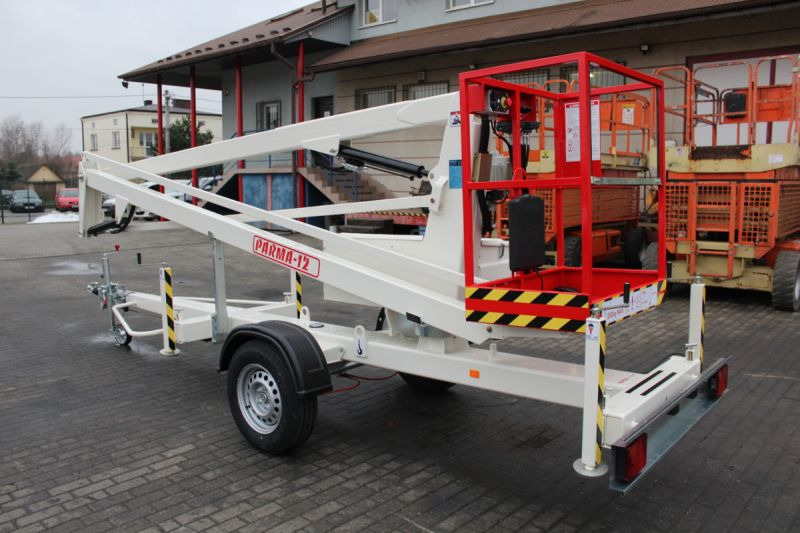 Nowy podnośnik na przyczepie Matilsa Parma 12 - Přívěsná plošina: obrázek 4 Nowy podnośnik na przyczepie Matilsa Parma 12 - Přívěsná plošina: obrázek 4