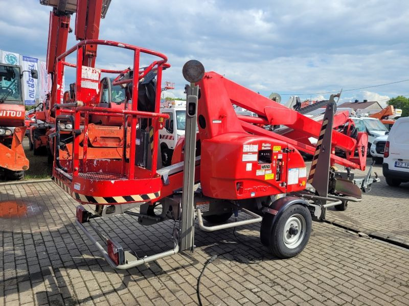 Podnośnik koszowy na przyczepie 15 m Niftylift 150 TACT - Přívěsná plošina: obrázek 3 Podnośnik koszowy na przyczepie 15 m Niftylift 150 TACT - Přívěsná plošina: obrázek 3