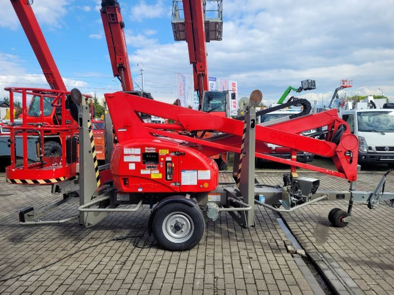 Podnośnik koszowy na przyczepie 15 m Niftylift 150 TACT - Přívěsná plošina: obrázek 5 Podnośnik koszowy na przyczepie 15 m Niftylift 150 TACT - Přívěsná plošina: obrázek 5