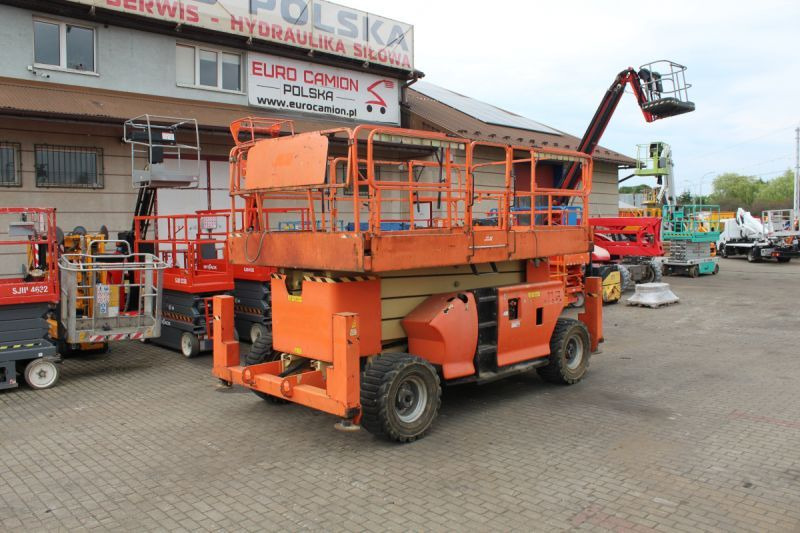 Podnośnik nożycowy 4x4 terenowy 15 m JLG 4394 RT - Nůžková plošina: obrázek 1 Podnośnik nożycowy 4x4 terenowy 15 m JLG 4394 RT - Nůžková plošina: obrázek 1