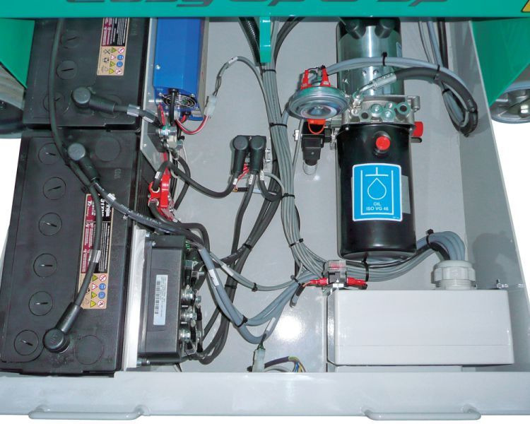 Podnośnik nożycowy osobowy elektryczny 5 m Easy UP 5 SP - Nůžková plošina: obrázek 5 Podnośnik nożycowy osobowy elektryczny 5 m Easy UP 5 SP - Nůžková plošina: obrázek 5