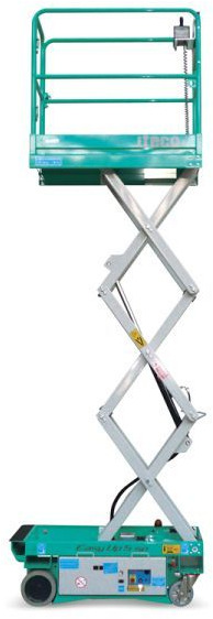 Podnośnik nożycowy osobowy elektryczny 5 m Easy UP 5 SP - Nůžková plošina: obrázek 4 Podnośnik nożycowy osobowy elektryczny 5 m Easy UP 5 SP - Nůžková plošina: obrázek 4