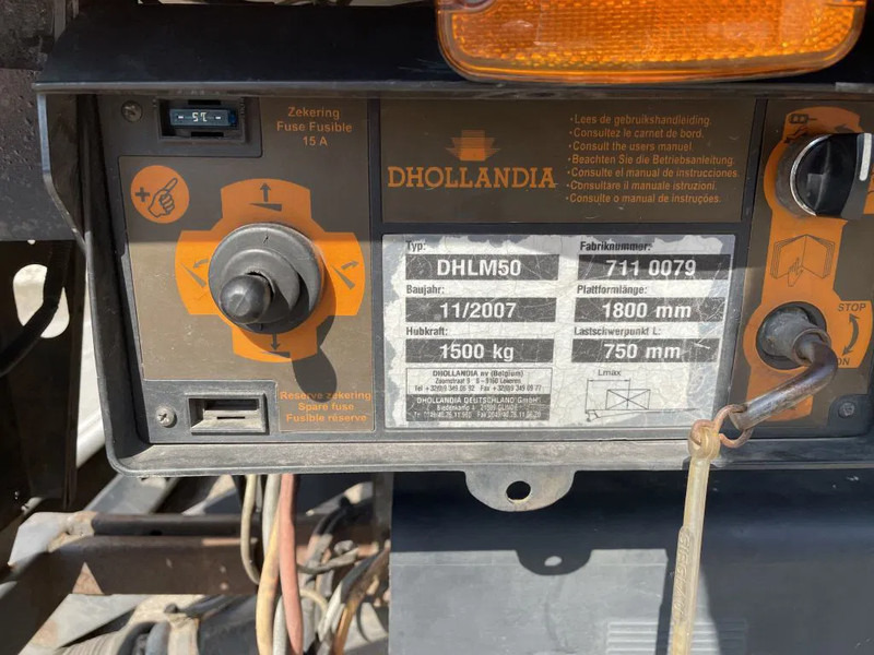 DAF LF 45 / HOLLAND TRUCK / DHOLLANDIA LAADKLEP / APK - TUV MAART 2024 / - Skříňový nákladní auto: obrázek 5 DAF LF 45 / HOLLAND TRUCK / DHOLLANDIA LAADKLEP / APK - TUV MAART 2024 / - Skříňový nákladní auto: obrázek 5