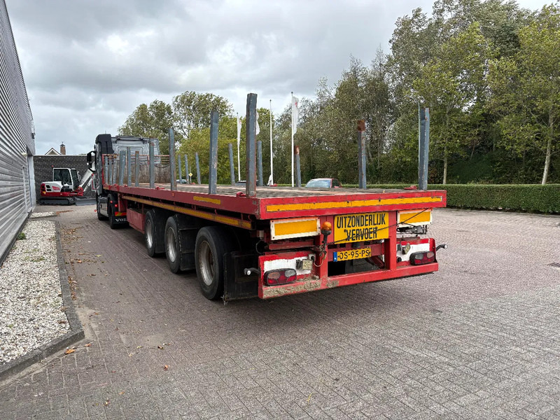 Nooteboom OVB - 48VV / 2x uitschuifbaar 2855cm / BPW ASSEN / 3x hydraulisch gestuurd / APK - TUV OKTOBER 2025 / - Návěs valník/ Plato: obrázek 3 Nooteboom OVB - 48VV / 2x uitschuifbaar 2855cm / BPW ASSEN / 3x hydraulisch gestuurd / APK - TUV OKTOBER 2025 / - Návěs valník/ Plato: obrázek 3