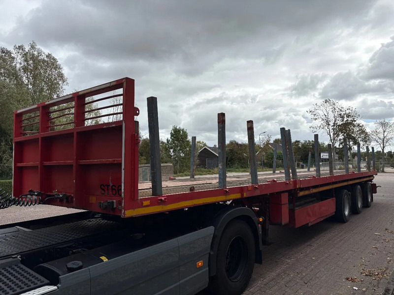 Nooteboom OVB - 48VV / 2x uitschuifbaar 2855cm / BPW ASSEN / 3x hydraulisch gestuurd / APK - TUV OKTOBER 2025 / - Návěs valník/ Plato: obrázek 2 Nooteboom OVB - 48VV / 2x uitschuifbaar 2855cm / BPW ASSEN / 3x hydraulisch gestuurd / APK - TUV OKTOBER 2025 / - Návěs valník/ Plato: obrázek 2