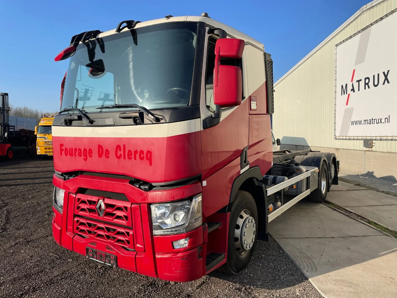 Renault T / 6x2 VOLLEDIG LUCHTGEVEERD / ALU VELGEN / HANDGESCHAKELD / LOW KM / ALU KIPPER 22.5 M3 - Sklápěč: obrázek 3 Renault T / 6x2 VOLLEDIG LUCHTGEVEERD / ALU VELGEN / HANDGESCHAKELD / LOW KM / ALU KIPPER 22.5 M3 - Sklápěč: obrázek 3