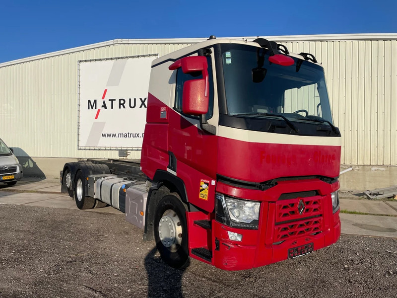 Renault T / 6x2 VOLLEDIG LUCHTGEVEERD / ALU VELGEN / HANDGESCHAKELD / LOW KM / ALU KIPPER 22.5 M3 - Sklápěč: obrázek 2 Renault T / 6x2 VOLLEDIG LUCHTGEVEERD / ALU VELGEN / HANDGESCHAKELD / LOW KM / ALU KIPPER 22.5 M3 - Sklápěč: obrázek 2