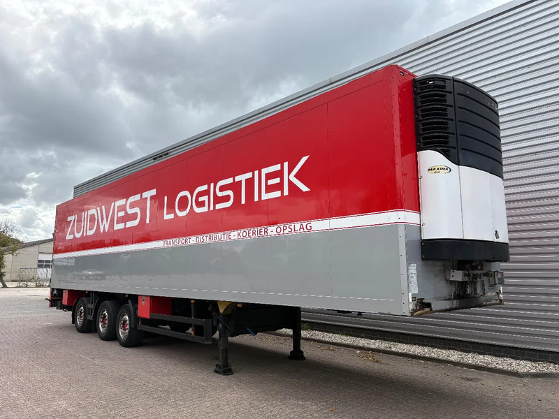 Schmitz Cargobull SKO 24 / SAV ASSEN / DHOLLANDIA 3000 kg / CARRIER MAXIMA 1300 / 1x stuuras / APK - TUV SEPTEMBER 2026 / - Chladírenský návěs: obrázek 1 Schmitz Cargobull SKO 24 / SAV ASSEN / DHOLLANDIA 3000 kg / CARRIER MAXIMA 1300 / 1x stuuras / APK - TUV SEPTEMBER 2026 / - Chladírenský návěs: obrázek 1
