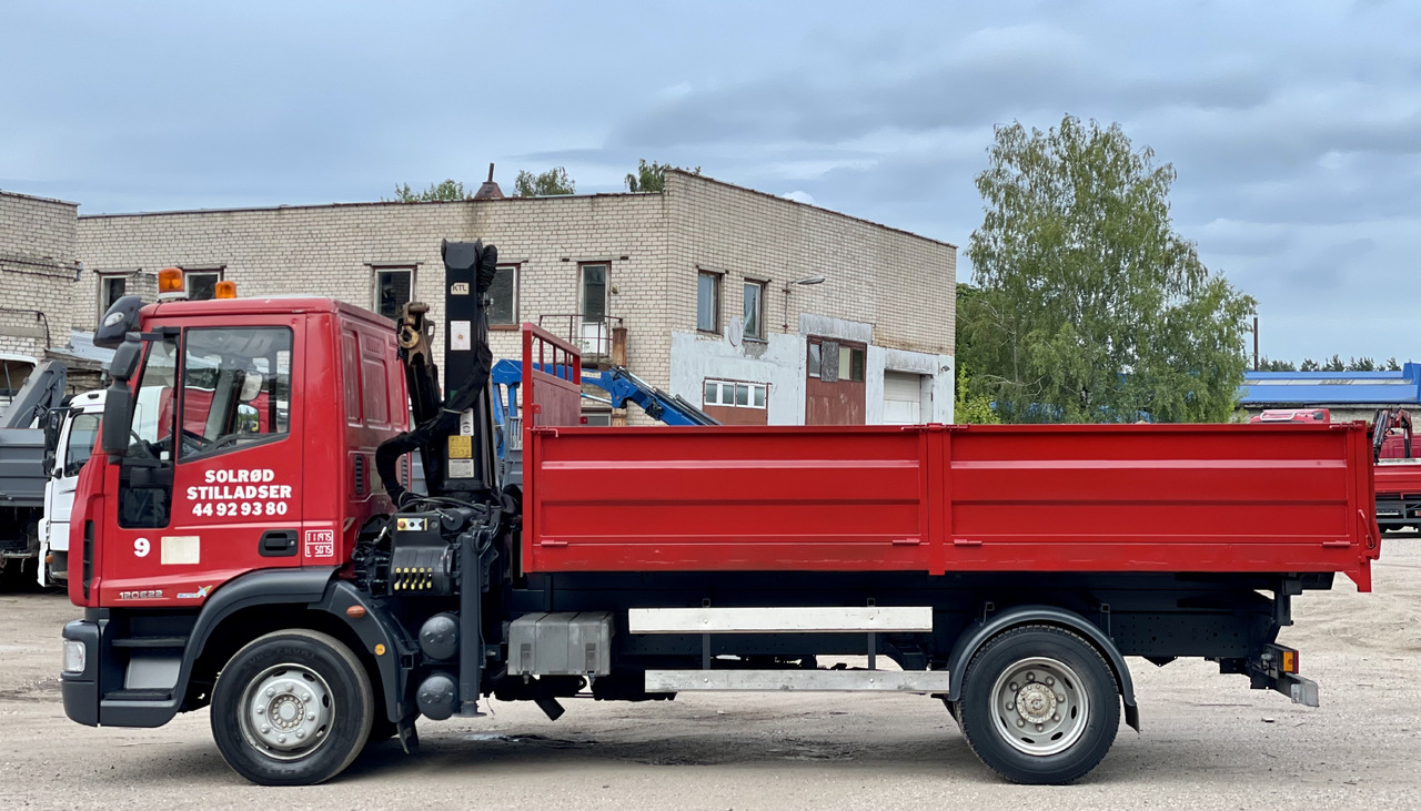 Auto s hydraulickou rukou IVECO EUROCARGO: obrázek 6