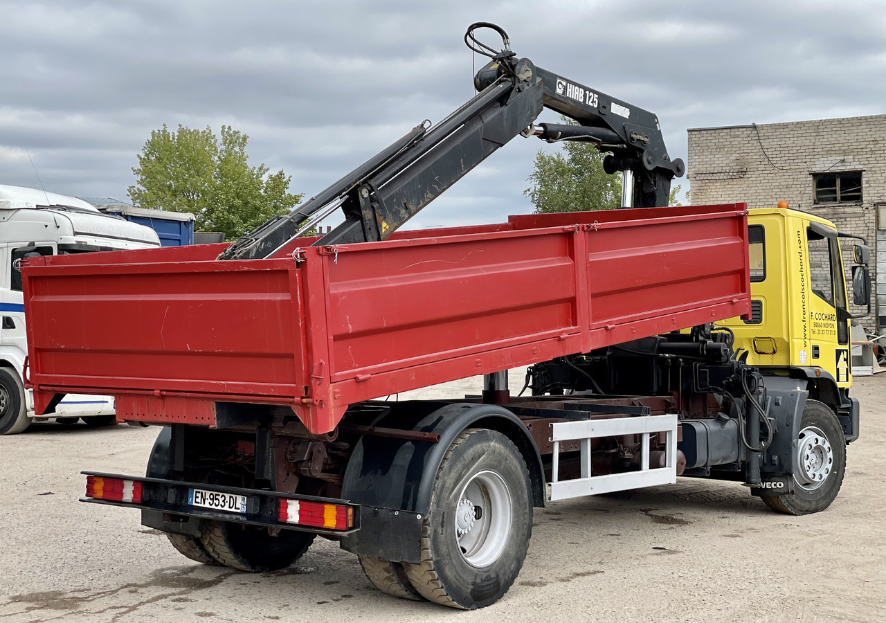 IVECO EUROCARGO - Sklápěč: obrázek 4 IVECO EUROCARGO - Sklápěč: obrázek 4