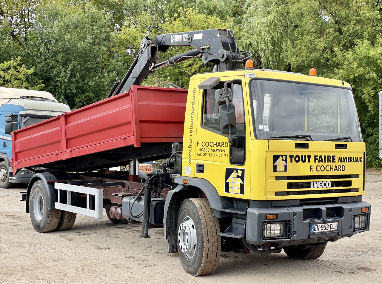 IVECO EUROCARGO - Sklápěč: obrázek 2 IVECO EUROCARGO - Sklápěč: obrázek 2