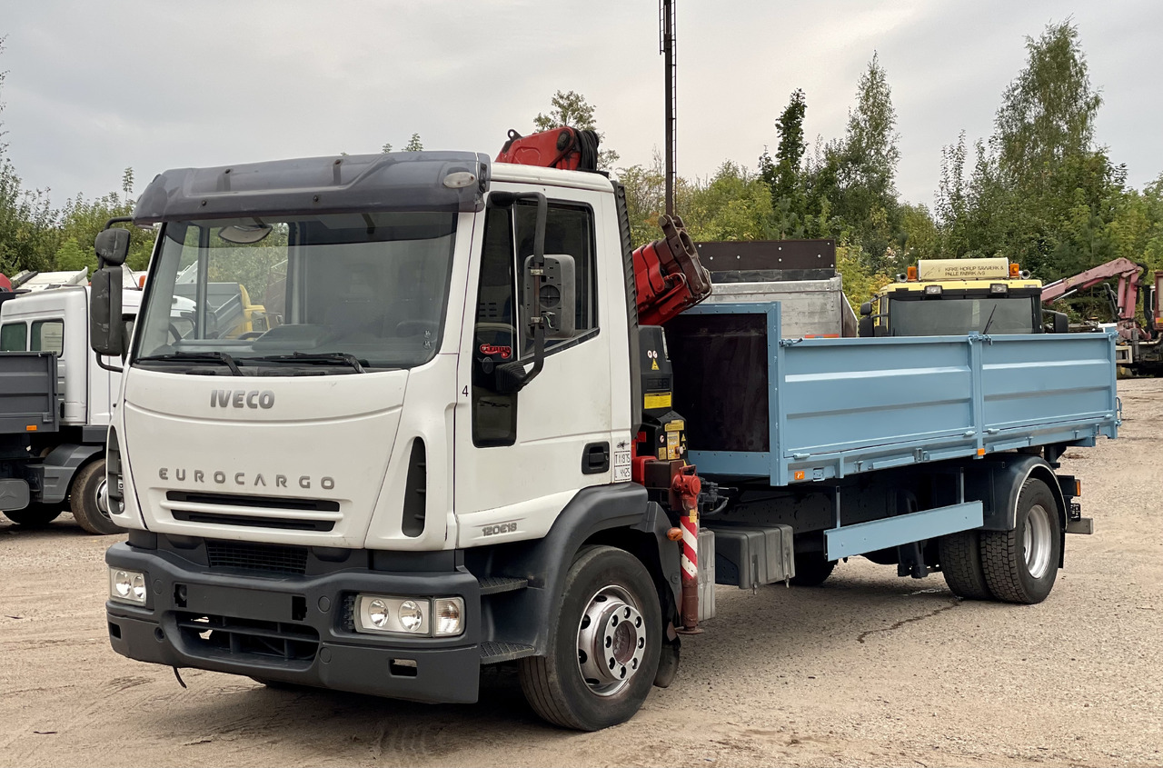 IVECO EUROCARGO - Chladírenský nákladní automobil: obrázek 5 IVECO EUROCARGO - Chladírenský nákladní automobil: obrázek 5
