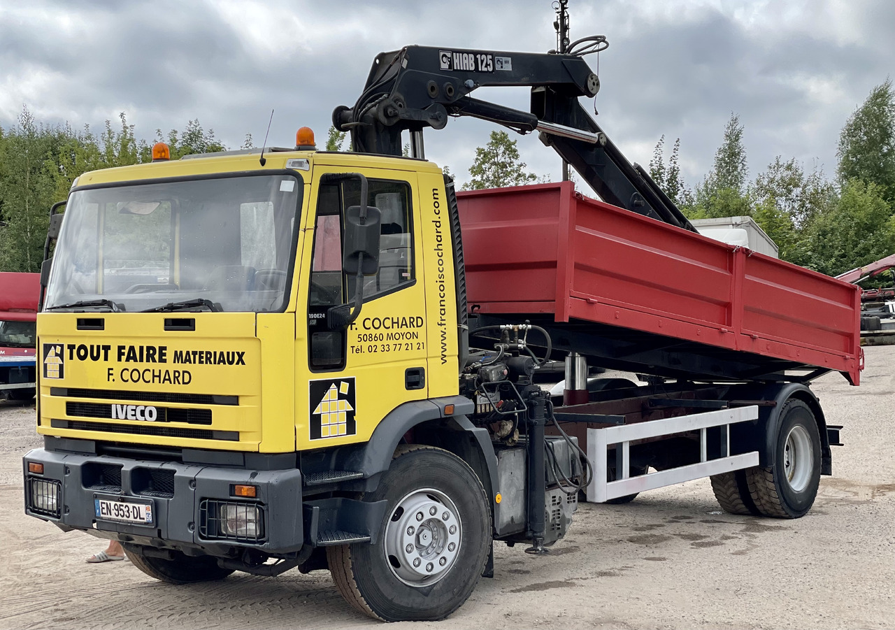 IVECO EUROCARGO - Sklápěč: obrázek 3 IVECO EUROCARGO - Sklápěč: obrázek 3