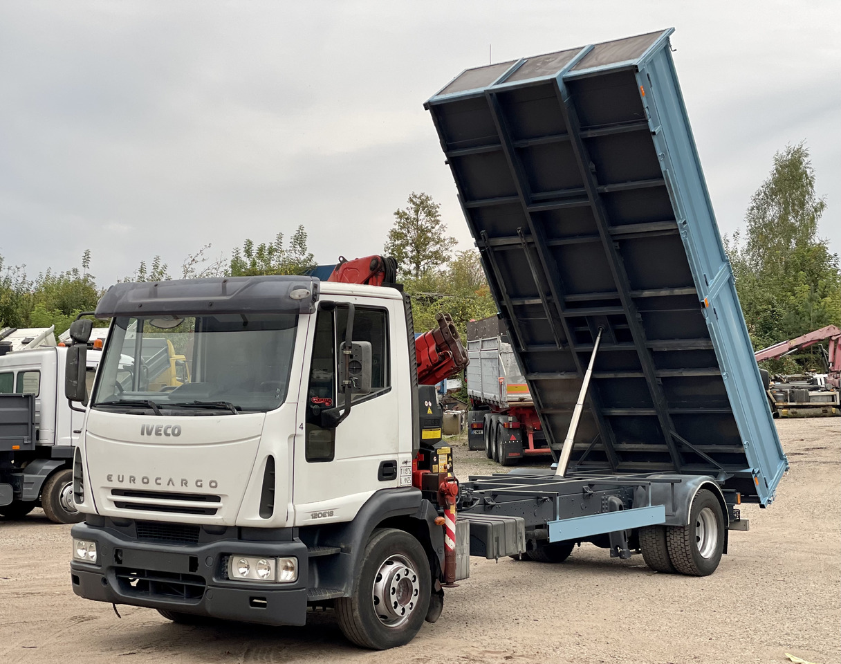IVECO EUROCARGO - Chladírenský nákladní automobil: obrázek 3 IVECO EUROCARGO - Chladírenský nákladní automobil: obrázek 3