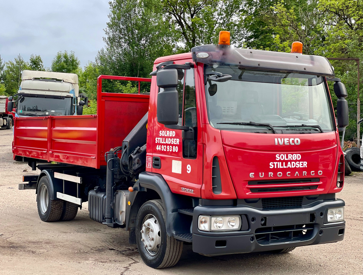 Auto s hydraulickou rukou IVECO EUROCARGO: obrázek 10