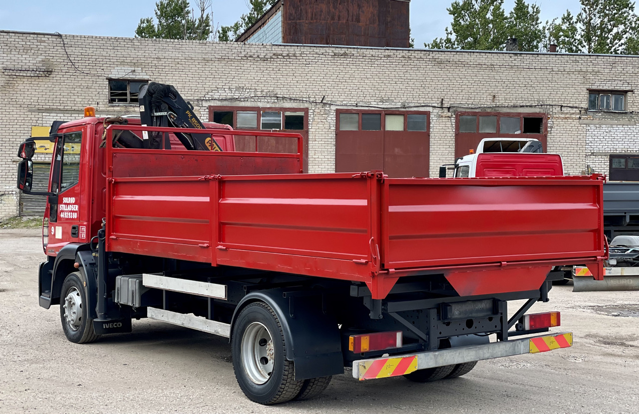 Auto s hydraulickou rukou IVECO EUROCARGO: obrázek 7