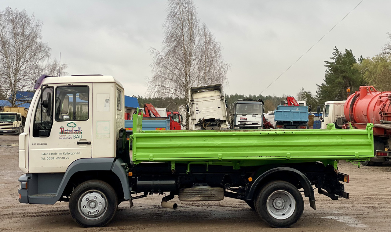 MAN LE - Sklápěč: obrázek 5 MAN LE - Sklápěč: obrázek 5