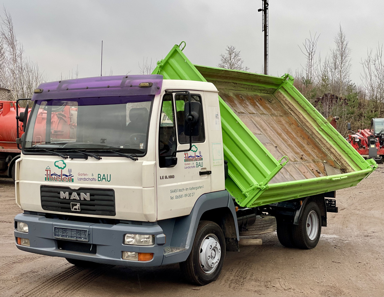 MAN LE - Sklápěč: obrázek 3 MAN LE - Sklápěč: obrázek 3