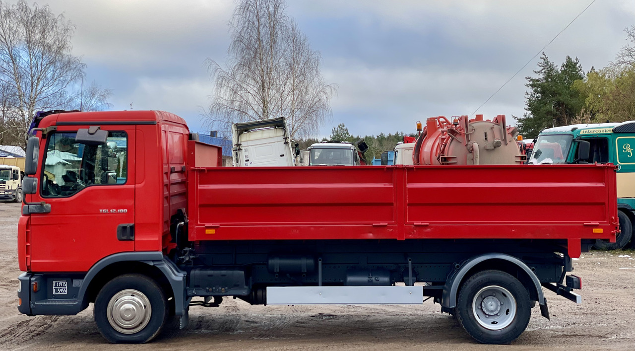 MAN TGL - Sklápěč: obrázek 4 MAN TGL - Sklápěč: obrázek 4