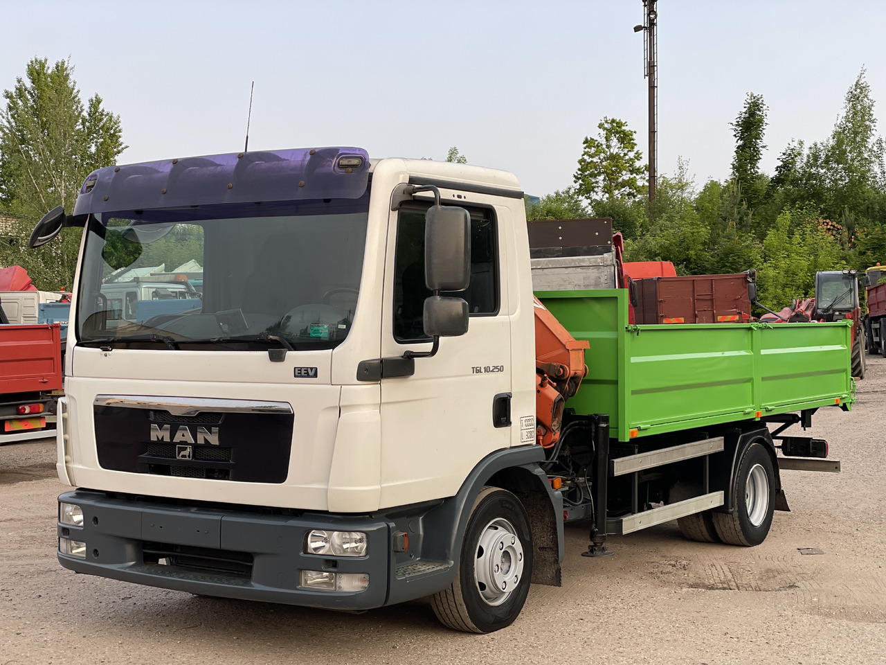 MAN TGL - Auto s hydraulickou rukou: obrázek 4 MAN TGL - Auto s hydraulickou rukou: obrázek 4