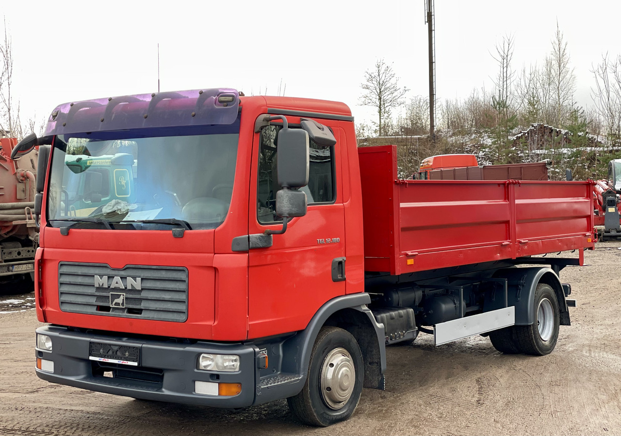 MAN TGL - Sklápěč: obrázek 3 MAN TGL - Sklápěč: obrázek 3