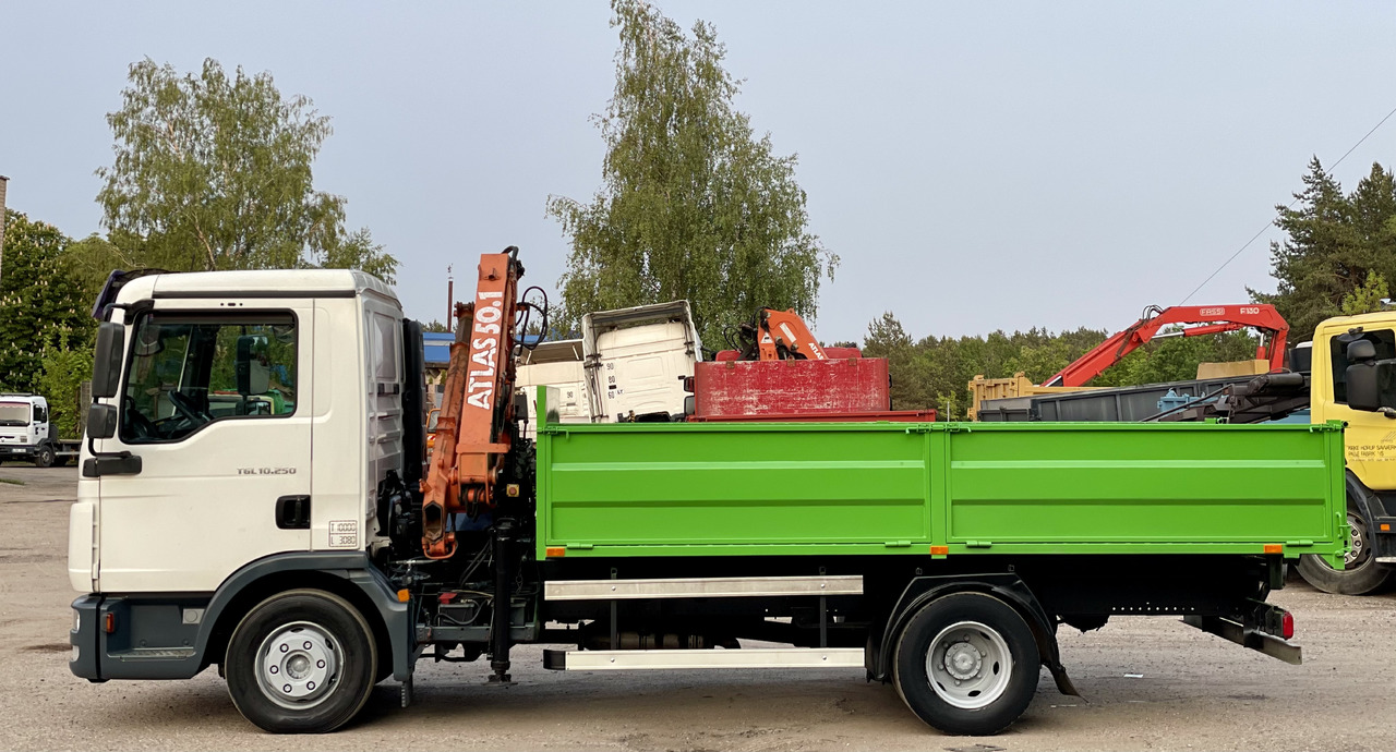 MAN TGL - Auto s hydraulickou rukou: obrázek 5 MAN TGL - Auto s hydraulickou rukou: obrázek 5